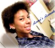 5 months post relaxer - Curly kinky hair