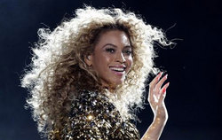 Beautiful Beyonce - Blonde, 3a, Celebrities, Long hair styles, Female, Curly hair hairstyle picture