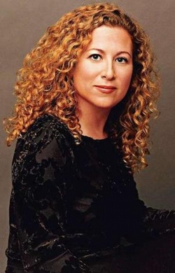 Jodi Picoult - Redhead, 3b, Celebrities, Medium hair styles, Female, Curly hair hairstyle picture