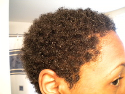 4 months natural - Brunette, 3c, 4a, 4b, Very short hair styles, Winter hair, Readers, Female hairstyle picture