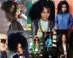 thumbnailCATJSTM2.jpg - Celebrities, Medium hair styles, Readers, Female, Curly hair, Black hair hairstyle picture