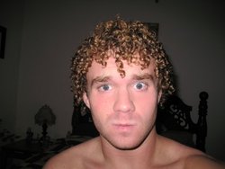 after a shower - Blonde, 3c, Male, Short hair styles, Readers, Curly hair, Adult hair hairstyle picture