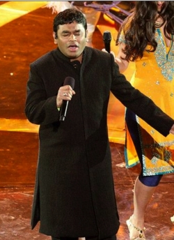A.R. Rahman - 2b, Celebrities, Male, Short hair styles, Black hair, 2009 Academy Awards hairstyle picture