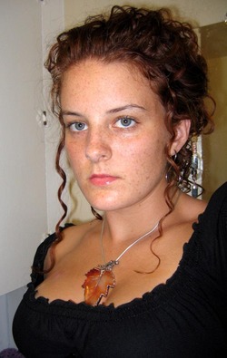 updo - Redhead, 3a, Updos, Long hair styles, Readers, Female, Curly hair, 2c, Adult hair hairstyle picture