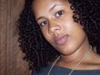 me  my curly hair - black hair
