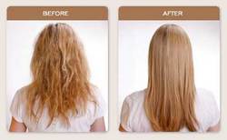 Brazilian Blowout Straightening - Wavy hair, Long hair styles, Female, Makeovers, Adult hair, Straight hair hairstyle picture