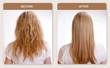 brazilian blowout straightening - Wavy hair