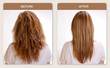 brazilian blowout straightening - Wavy hair