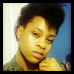 My Puffy Mohawk! - 4a, Celebrities, Medium hair styles, Afro, Wedding hairstyles, Readers, Female, Makeovers, Black hair, Adult hair, Prom hairstyles, Formal hairstyles, Homecoming hairstyles hairstyle picture