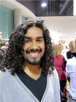 International Salon and Spa Expo 2011 - Male, Long hair styles, Curly hair, Black hair, Adult hair, Textured Tales from the Street hairstyle picture