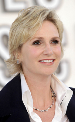 Jane Lynch - Blonde, Celebrities, Wavy hair, Mature hair, Short hair styles, Female, Adult hair hairstyle picture