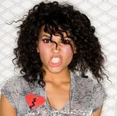 Vita Chambers - Brunette, 4a, Celebrities, Medium hair styles, Kinky hair, Female, Teen hair hairstyle picture