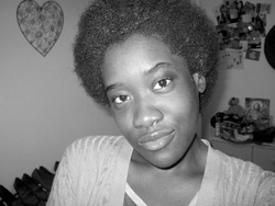 9 months since starting my natural hair journey - Brunette, 3c, 4a, 4b, Very short hair styles, Short hair styles, Afro, Readers, Female hairstyle picture