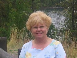 Before going curly - Blonde, 2b, Wavy hair, Mature hair, Short hair styles, Female hairstyle picture