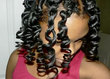 knot-out - Bantu knot out