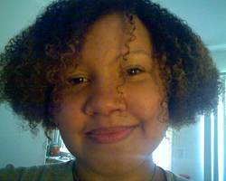 Lovin' my curls! - Brunette, 3c, 4a, Short hair styles, Kinky hair, Readers, Female hairstyle picture