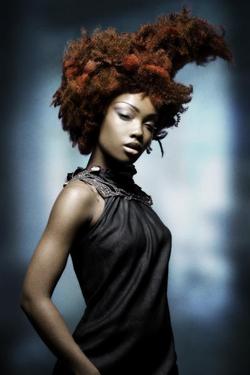 Dimitrios Tsioumas  - Brunette, 3c, Short hair styles, Kinky hair, Afro, Styles, Female hairstyle picture