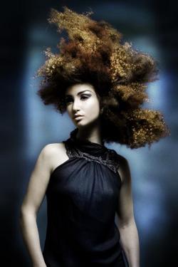Dimitrios Tsioumas  - Redhead, 3b, 3c, Medium hair styles, Long hair styles, Styles, Female, Curly hair hairstyle picture