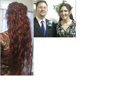 half up - Readers, Holiday Party Curls hairstyle picture