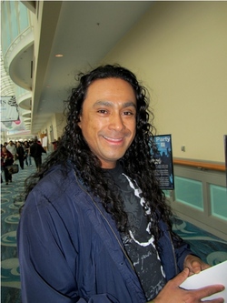 International Salon and Spa Expo 2011 - Mature hair, Long hair styles, Female, Curly hair, Black hair, Textured Tales from the Street hairstyle picture