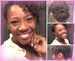 simply elegant quotnaturalquot hair updo - long hair styles