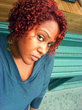 red by devachan - Kinky hair, 4a, 4b