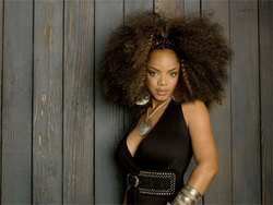 Leela James - Brunette, 4a, Celebrities, Kinky hair, Long hair styles, Afro, Styles, Female, Adult hair hairstyle picture