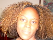 comfortable with curls - Kinky hair