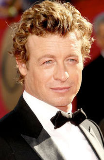 Simon Baker - Celebrities, Male, Short hair styles, Curly hair, 2009 Emmy Awards hairstyle picture