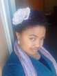 love dealing with my natural hair - Curly kinky hair