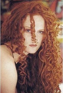 Radiant in red - Redhead, 3a, Long hair styles, Styles, Female, Curly hair hairstyle picture