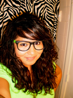 Scene Hair from Julz - Brunette, 3a, Long hair styles, Styles, Female, Curly hair, Scene hair, Emo hair hairstyle picture