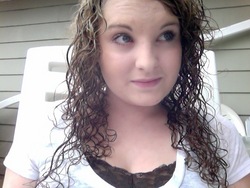 This is a tame day - Brunette, 3b, Long hair styles, Female, Curly hair, Teen hair, Natural Hair Celebration hairstyle picture