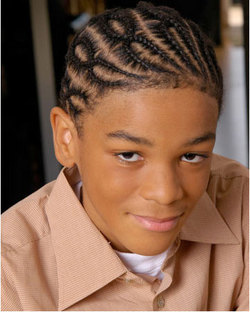 Chris Wears Cornrows - Male, Short hair styles, Kinky hair, Styles, Teen hair, Black hair, Cornrows hairstyle picture