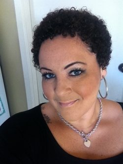 Wash and Go - 3c, Very short hair styles, Short hair styles, Kinky hair, Female, Black hair, Adult hair, Teeny weeny afro hairstyle picture