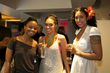 3 curlies enjoying the curly pool party - Kinky hair, 4a, 4b