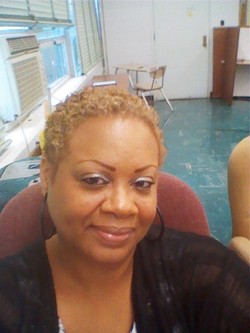 Oops..I DID IT AGAIN!!!! - Blonde, 3b, Very short hair styles, Afro, Female, Adult hair hairstyle picture