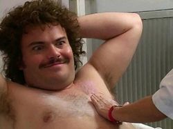Jack Black - Brunette, 3a, Celebrities, Male, Short hair styles hairstyle picture