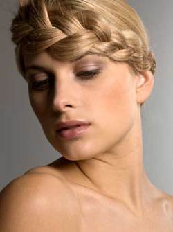 Braids - Blonde, Braids, Styles, Female, Adult hair, Straight hair hairstyle picture