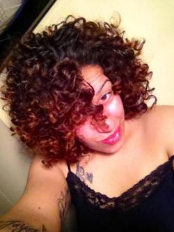 3a/b bantu knot out - Redhead, Brunette, 3b, 3a, Short hair styles, Medium hair styles, Twist hairstyles, Female, Adult hair, Knots, Bantu knots, Nubian knots, Bantu knot out, Twist out hairstyle picture