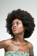 4c - Kinky hair