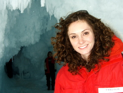 Antarctica Curls - Brunette, 3a, 3c, Medium hair styles, Kinky hair, Long hair styles, Readers, Female, Curly hair hairstyle picture