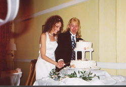 cutting the cake! - Wedding hairstyles, Readers hairstyle picture