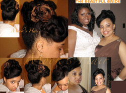 Bridesmaid style - Wedding hairstyles, Readers hairstyle picture