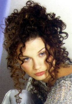 stunning pic i found - 3b, Updos, Long hair styles, Curly hair, Adult hair hairstyle picture