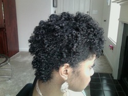 fro hawk - 3c, 4a, Very short hair styles, Short hair styles, Kinky hair, Wedding hairstyles, Readers, Female, Curly hair, Black hair, Adult hair, Natural Hair Celebration, Textured Tales from the Street hairstyle picture