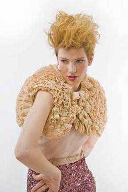 A Look for Shea by Sam Villa - Blonde, Blonde, Updos, Styles, Styles, Special occasion, Female, Female hairstyle picture