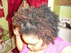 Coil-Out - Redhead, 4a, 4b, 4b, Short hair styles, Short hair styles, Medium hair styles, Kinky hair, Kinky hair, Afro, Afro, Readers, Readers, Styles, Styles, Female, Female, Black hair, Black hair, Adult hair, Adult hair, Spiral curls, Spiral curls hairstyle picture