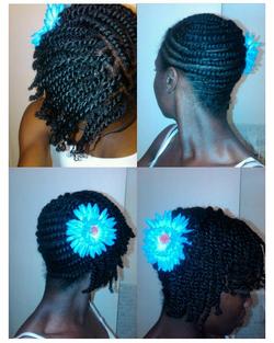 simple breeze - Wedding hairstyles, Readers hairstyle picture