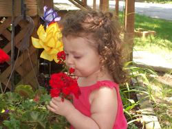 My little girl - Redhead, Brunette, 3a, Medium hair styles, Kids hair, Readers, Curly hair hairstyle picture